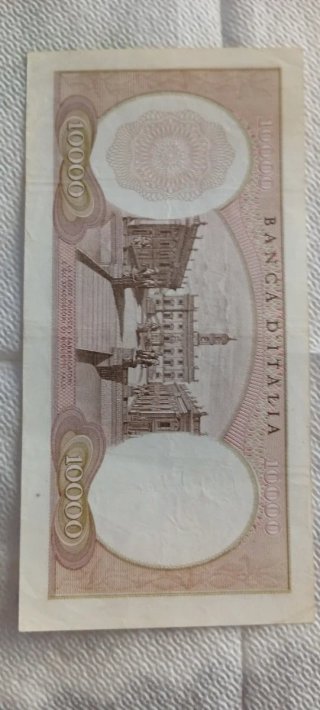 10000 Lire Italia Michelangelo