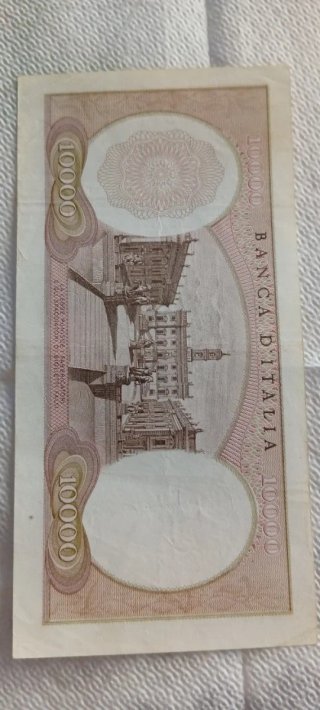10000 Lire Italia Michelangelo