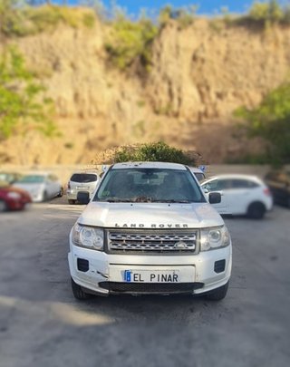 Bandeja trasera land rover freelander 2.2 d 119588