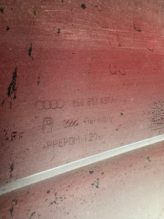 Paragolpes delantero Audi A4 Sline B7