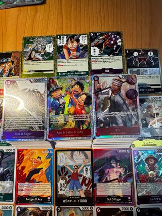 Lotto carte One Piece
