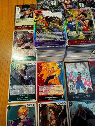 Lotto carte One Piece