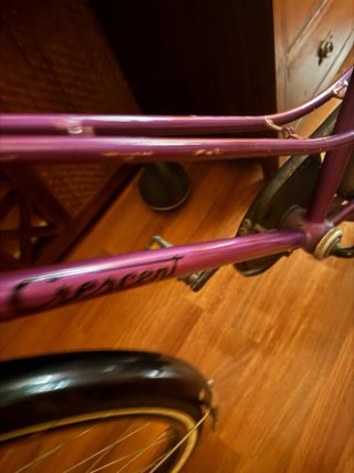 Bicicleta Paseo Crescent Vintage