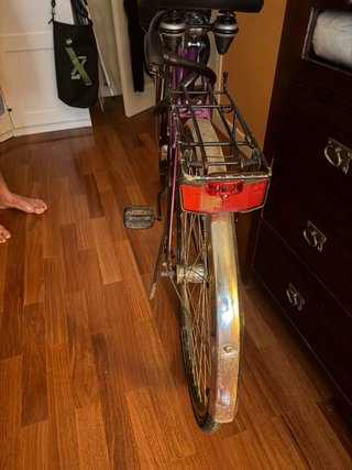 Bicicleta Paseo Crescent Vintage