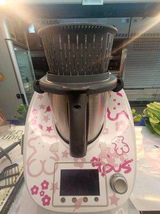 Thermomix TM5 con diseño Tous
