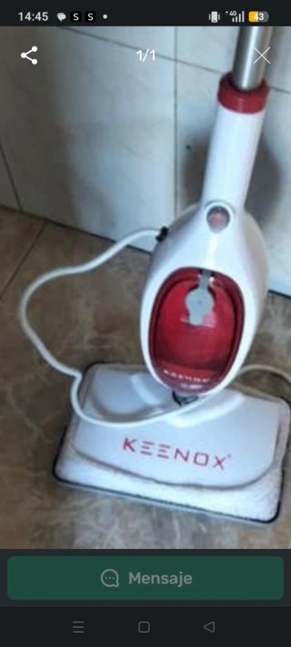 Mopa a vapor Keenox