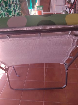 Lettino da Giardino/Terrazza NUOVO
