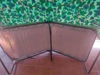 Lettino da Giardino/Terrazza NUOVO