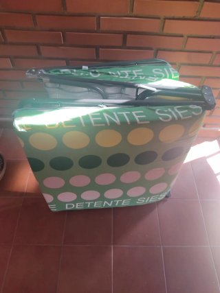 Lettino da Giardino/Terrazza NUOVO