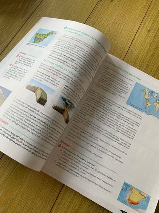 LIBRO NUEVO BIOLOGÍA Y GEOLOGÍA 4° ESO OXFORD GENI