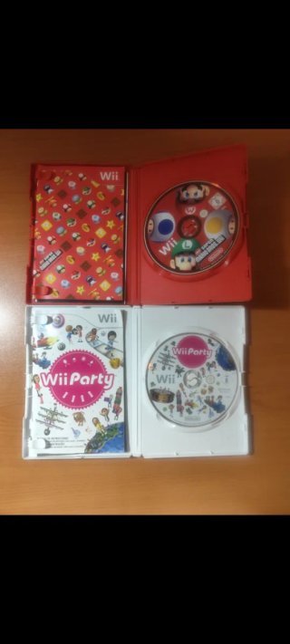 Lote New Super Mario Bros Wii+Wii Party (Wii)