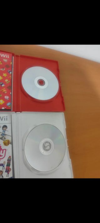 Lote New Super Mario Bros Wii+Wii Party (Wii)