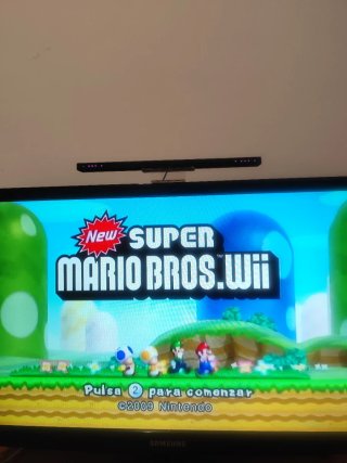 Lote New Super Mario Bros Wii+Wii Party (Wii)
