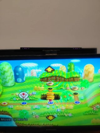 Lote New Super Mario Bros Wii+Wii Party (Wii)