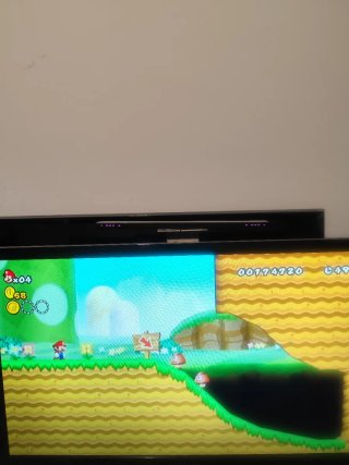 Lote New Super Mario Bros Wii+Wii Party (Wii)