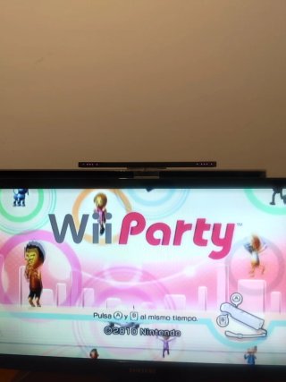 Lote New Super Mario Bros Wii+Wii Party (Wii)