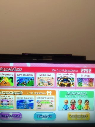 Lote New Super Mario Bros Wii+Wii Party (Wii)
