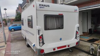 Caravana Knaus Sport 2013