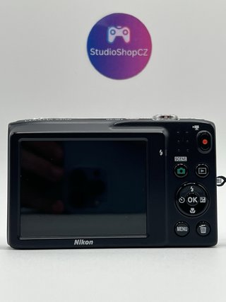NIKON COOLPIX S2700 Black 16 Megapixel 6x Zoom