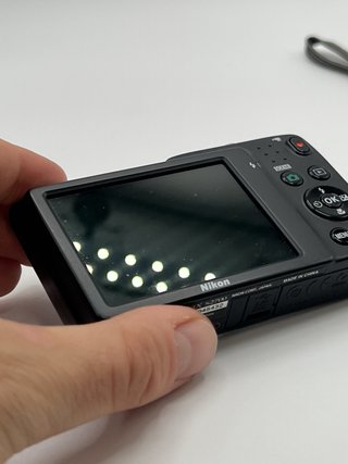 NIKON COOLPIX S2700 Black 16 Megapixel 6x Zoom