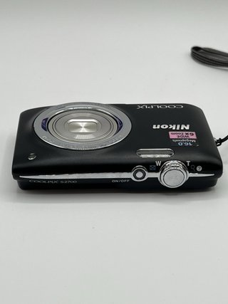 NIKON COOLPIX S2700 Black 16 Megapixel 6x Zoom