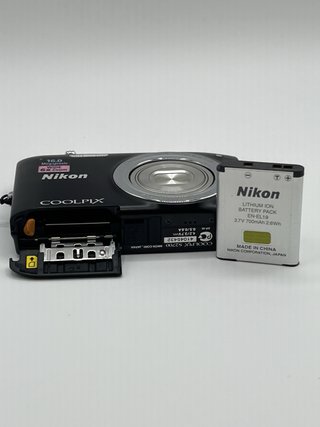 NIKON COOLPIX S2700 Black 16 Megapixel 6x Zoom