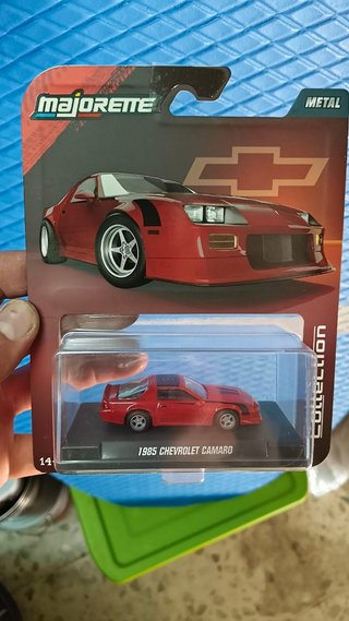 Majorette 1985 Chevrolet Camaro Metal