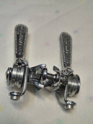 Manetas Cambio Campagnolo Record 1014