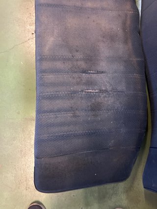 Asientos traseros bmw e21
