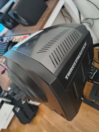 Thrustmaster TS-PC Racer impecable + 2 volantes
