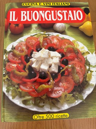 Libro il buongustaio