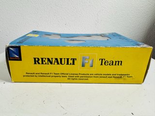 Renault F1 Team Spirit 1:24 Fernando Alonso