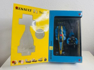 Renault F1 Team Spirit 1:24 Fernando Alonso