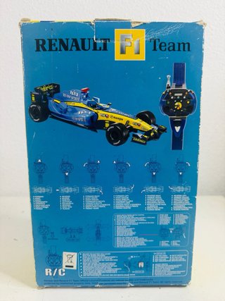 Renault F1 Team Spirit 1:24 Fernando Alonso