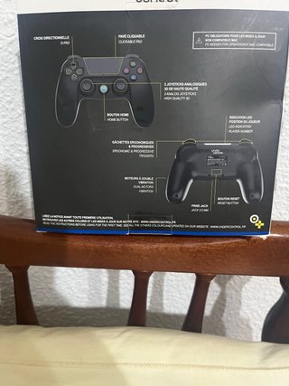 Mando Inalámbrico PS4 con Jack 3.5mm