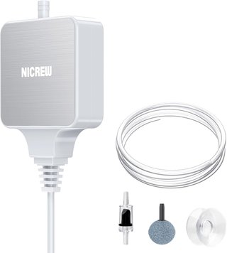 Bomba de aire para acuario NICREW