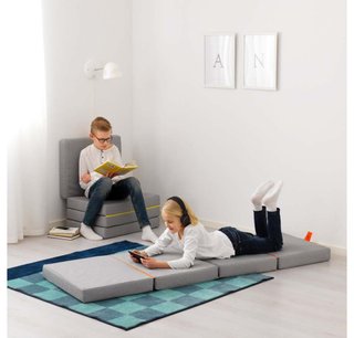 Dos Colchonetas Plegables IKEA SLÄKT (2 unidades)
