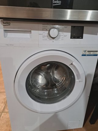 Lavadora Beko 1-6kg 1200rpm