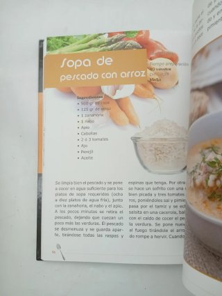 Libro Gran cocina Sopas Cremas Consomés Legumbres