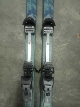 Esquís de travesía Hagan 160cm