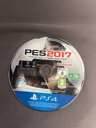 PES 2017 PS4 (Pro Evolution Soccer)
