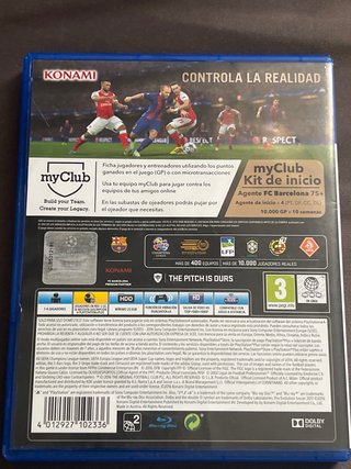 PES 2017 PS4 (Pro Evolution Soccer)