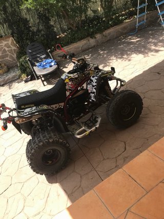 Yamaha Blaster 200cc Quad