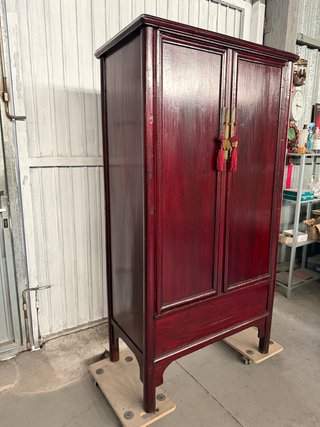 Armario antiguo madera restaurado