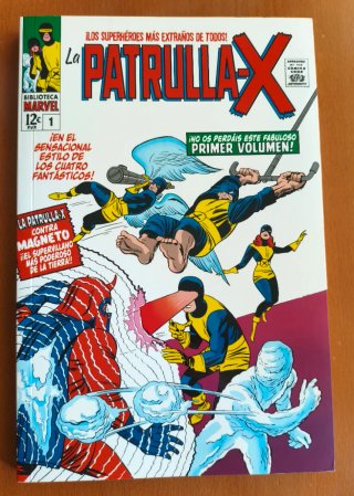 Biblioteca Marvel. La Patrulla-x 01-02