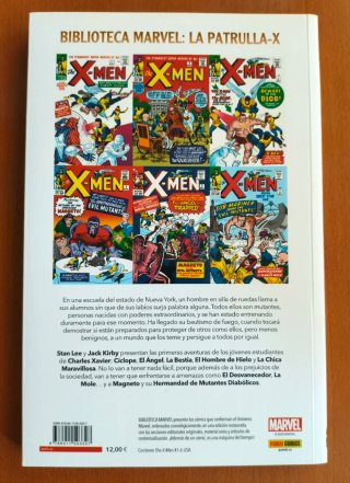 Biblioteca Marvel. La Patrulla-x 01-02