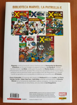 Biblioteca Marvel. La Patrulla-x 01-02