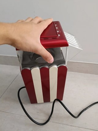 Máquina de palomitas/ Palomitera Retro Eléctrica