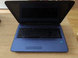 HP Notebook 15.6" - 8GB RAM - 448GB - 64Bits