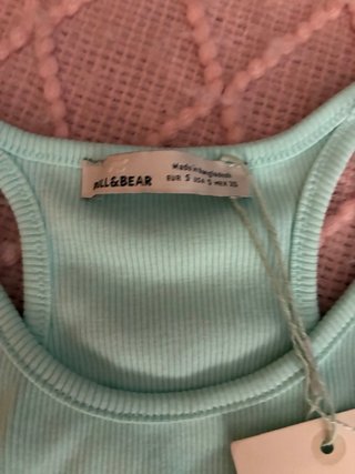 Pack 2 Camisetas Tirantes Pull&Bear Tallaxs